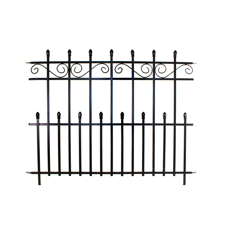 96cmHx123cmW main street Metal Landscape Path edging Border Steel decorative Garden sectional Fence Panel Animal Barrier outdoor