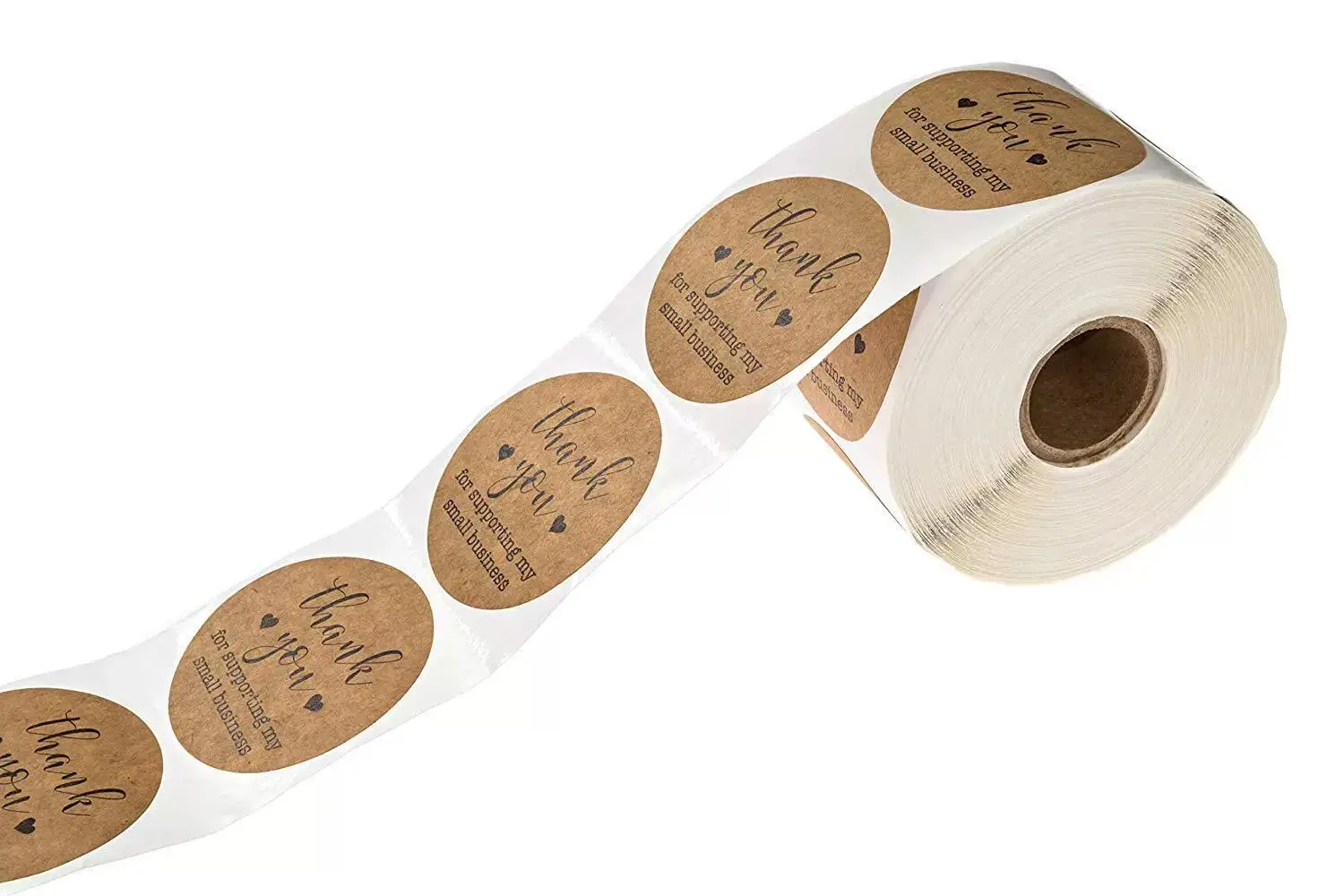 Round Transpirent Seal Self Adhesive Label Stick On Name Labels For Clothes Clothing Tins Stickers Gold Paper