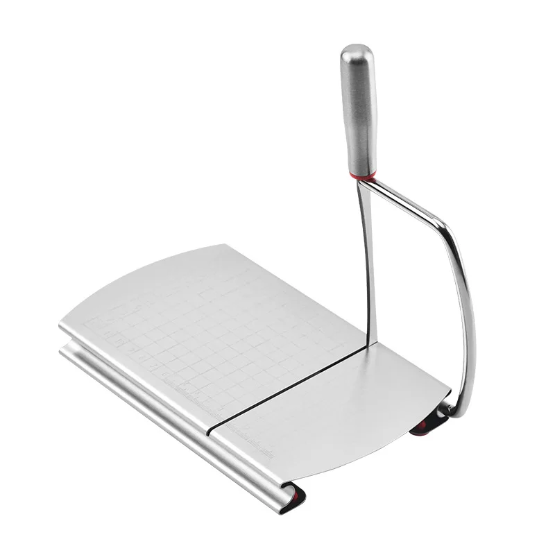 Adjustable Stainless Steel Cheese Slicer Cutting Board With Metal Cord Cheese vegetable sausage cutter for cheese Butter cutter