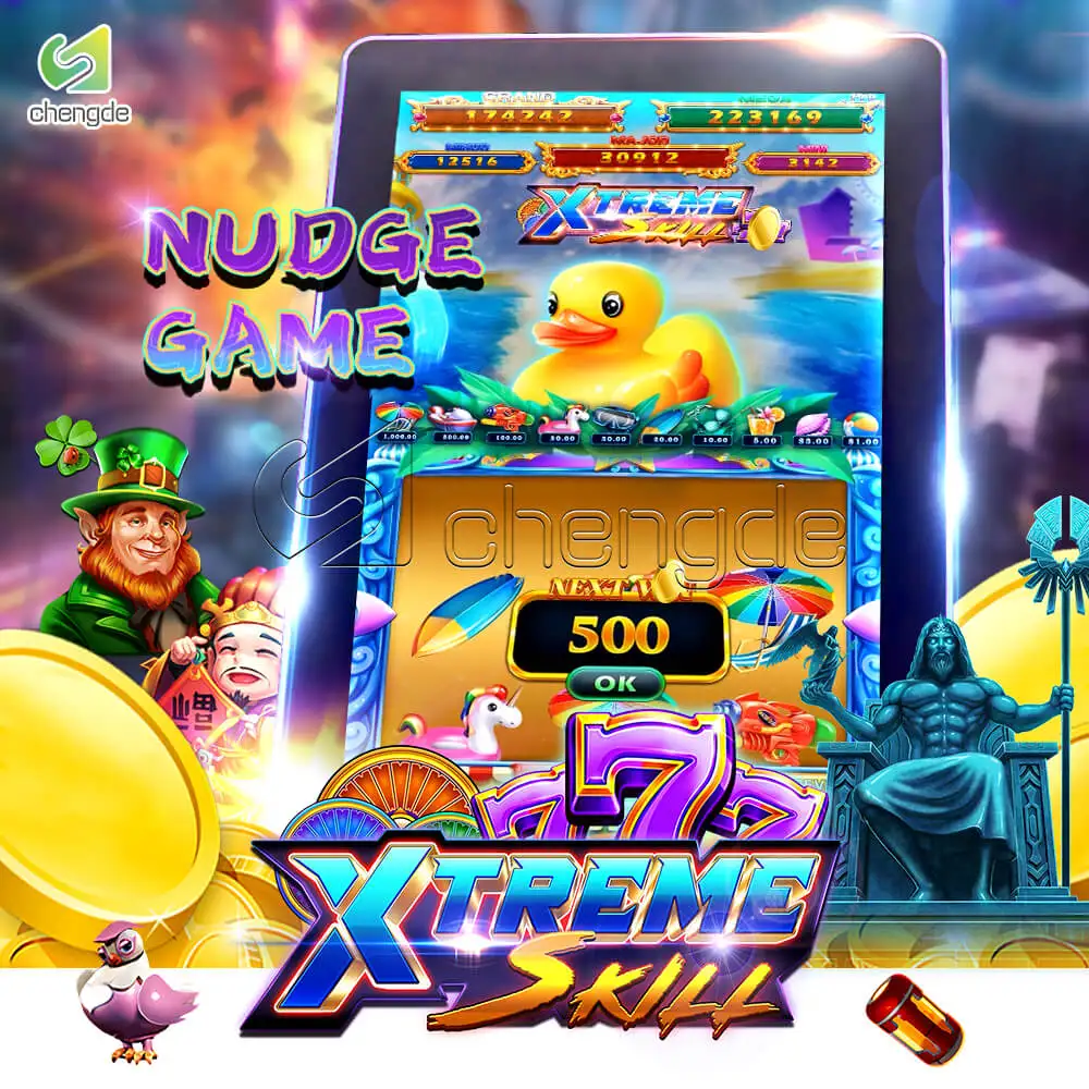 Play Fun Get More Credits Vegas Style Classical Single Nudge Game Fusion Xtreme Link Skill Game Machine Pcb Board