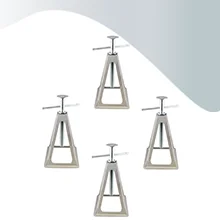 Dumble RV Stabilizer Jacks Camper Leveling Blocks 4Pack shot blasting car Lifting Jack Aluminum Die Casting Jack Stand