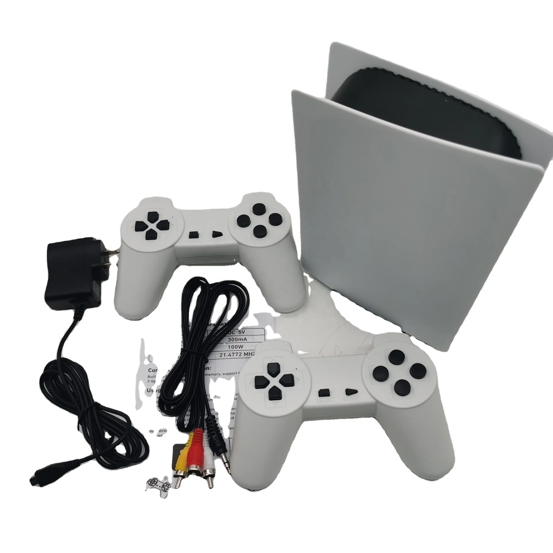 Hot Sale P5 2.4G Classic Wireless Game Console P5 Tv-out Video PVP Fitting game Built in 1280 Games for Christmas gift