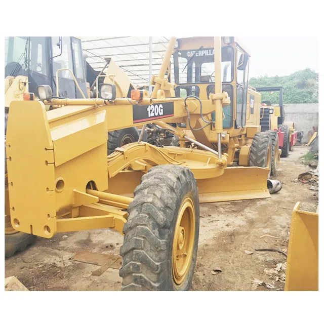 Secondhand/USED Caterpillar 120G Motor Grader Cat 120G Used Grader For Sale 120g 120k 140g