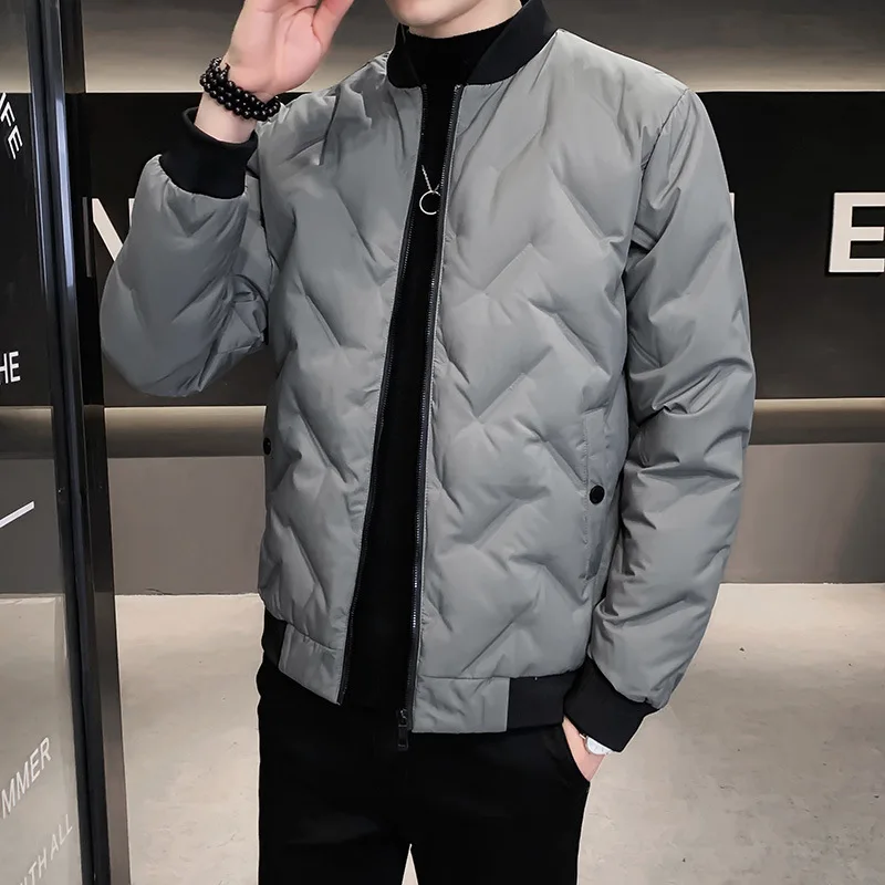 OEM ODM mens jackets winter down coats men puffer jacket custom bubble coat long jackets men duck down coats