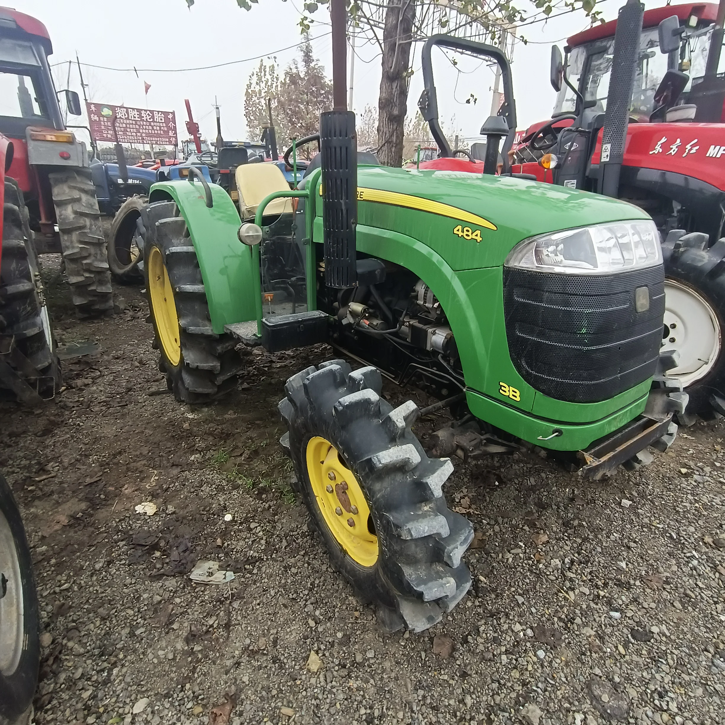 Buy Used Agricultural Tractor 45hp Used John.dere Used Tractor Farming Tractor with cab or no cab