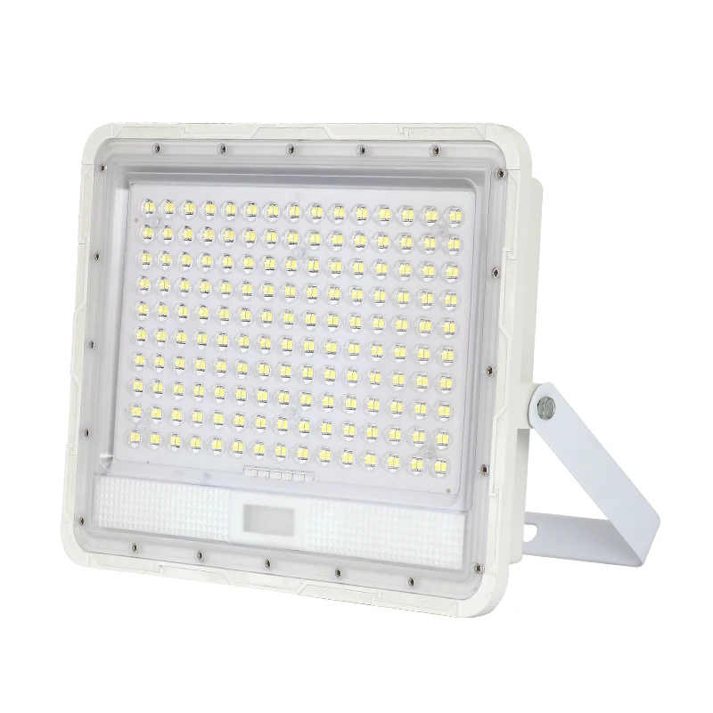 LIGHTSINCERE gate solar powered commercial high lumen flood light solar 100w