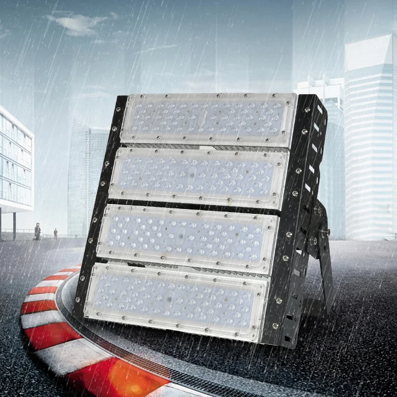 Die-Casting Aluminum Waterproof Ip67 Stadium Lamp Outdoor 200 400 600 800 1000 1200 W Led Flood Light