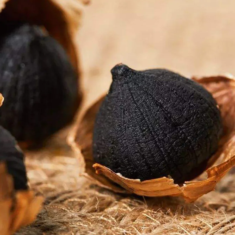 
Discount for fermented single black garlic, solo black garlic, single/solo clove black garlic; 