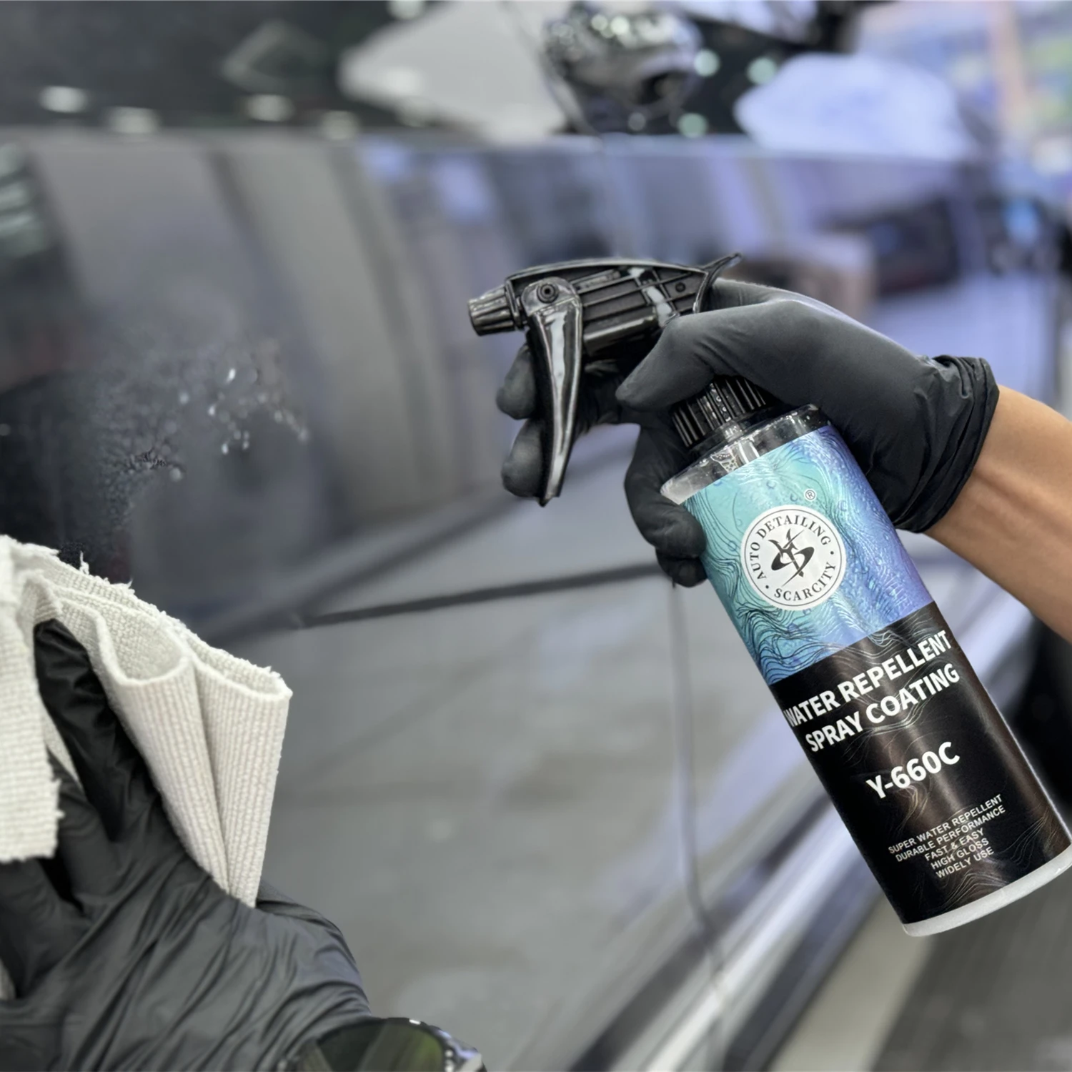 SCARCITY car water repellent coating spray Y-660C