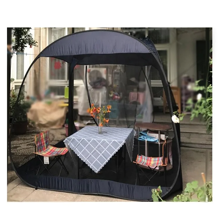 Outdoor Garden Portable Instant Mosquito Net Gazebo Tent