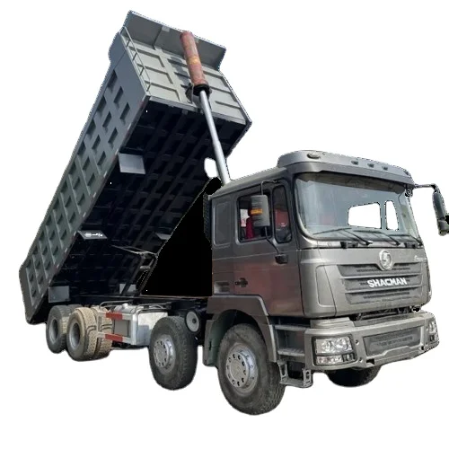 Chinese cheap price used Shacman F3000 6x4 tipper truck  371/375 used diesel dump truck