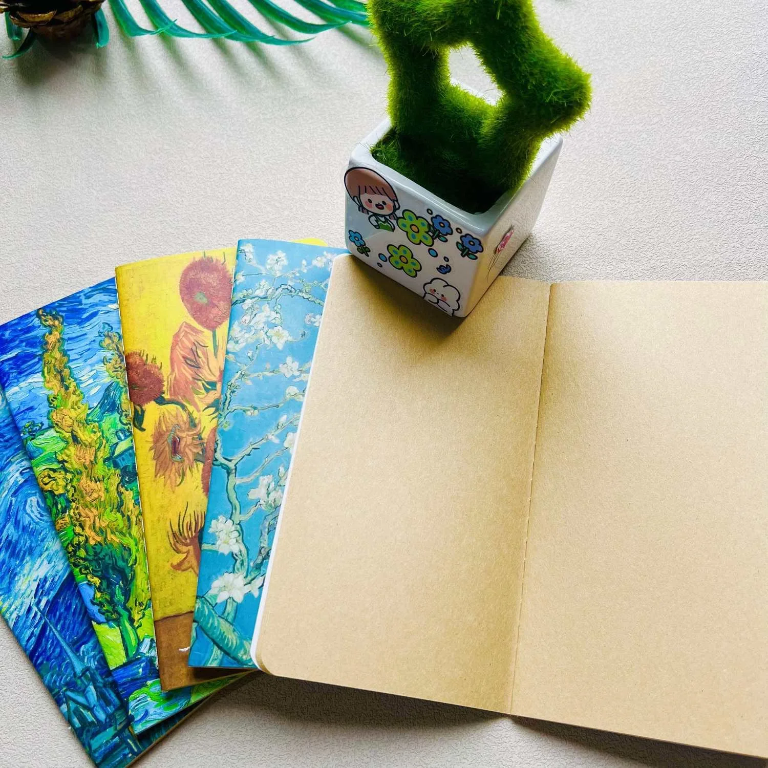 Custom Strong Binding Durable Colorful Hardcover Elastic Band Notebook Diary