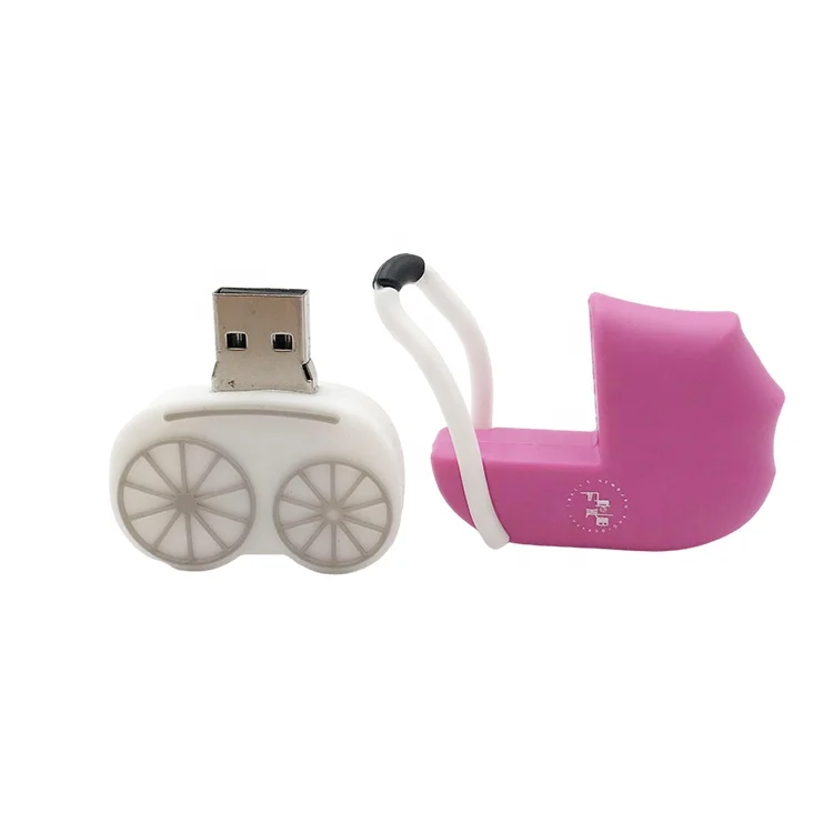 Профессиональное производство, детская коляска, силиконовый материал, логотип на заказ, брендовые палочки памяти, флеш-накопитель 1 ГБ, 2 ГБ, 8 ГБ, 16 ГБ