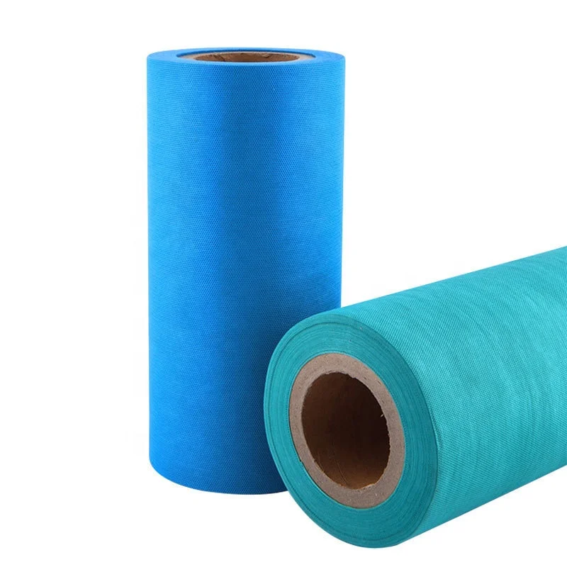 Factory Directly Sale High Grade Material Breathable Hygiene Polypropylene Spunbonded Non Woven Fabric Roll