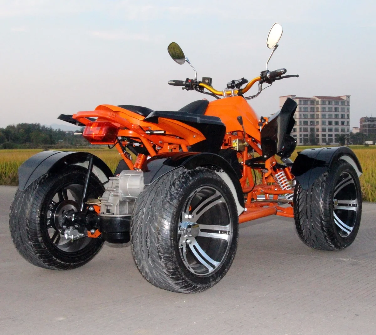 
2DW Hummer Powerful 72V 2200W sport electric quad bike racing electric ATV with lithium battery CE 