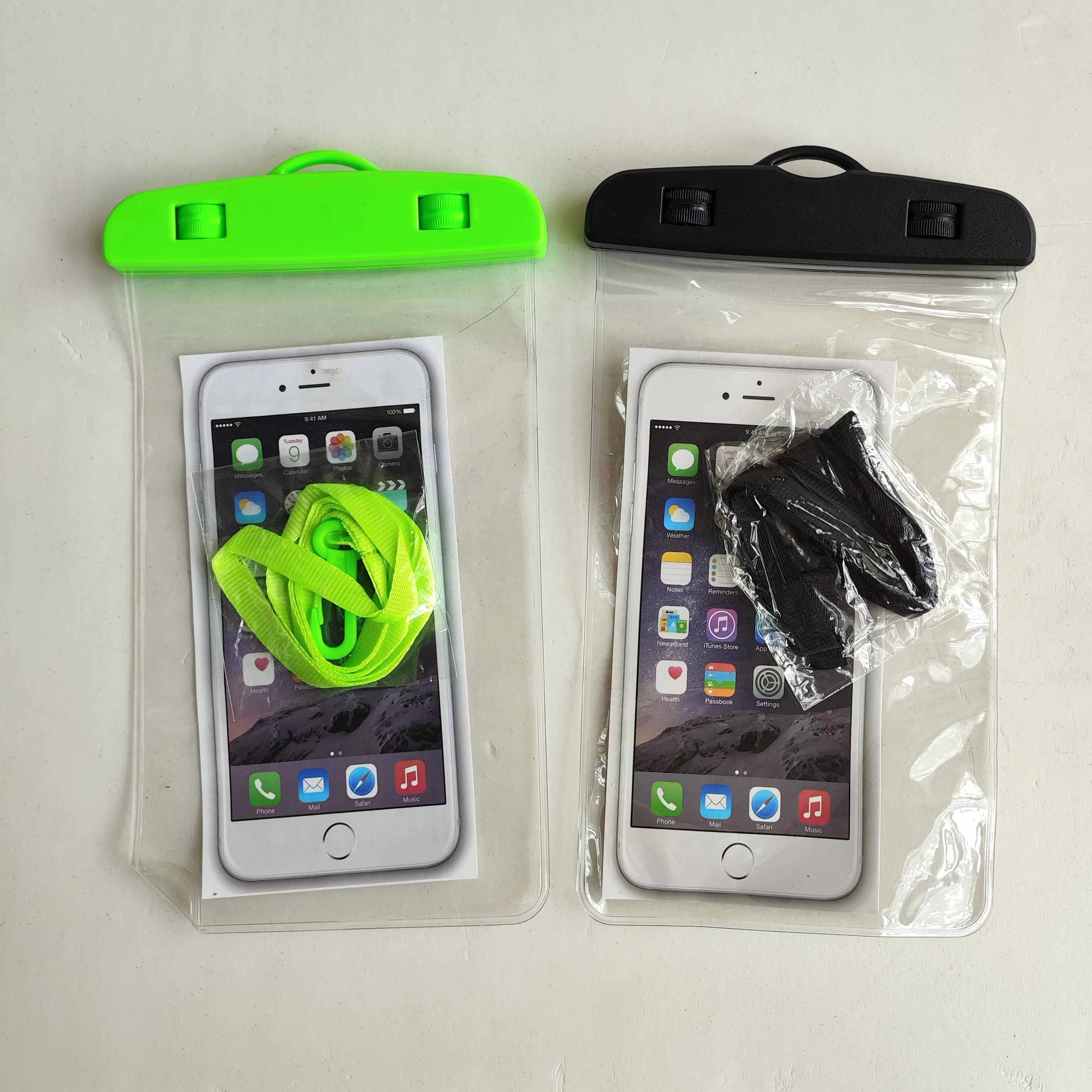 Transparent Roll Top Camouflage Cycling Safety Clear Pvc Beach Universal Waterproof Case,Waterproof Phone Pouch C Swimming Bags