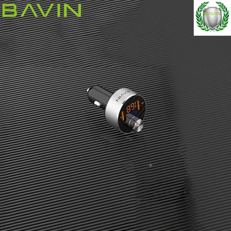 CE/Rosh/FCC Car USB Charger Quick Charge QC3.0 QC2.0 Mobile Phone Charger 2 Port USB Fast Car Charger for iPhone Samsung Tablet