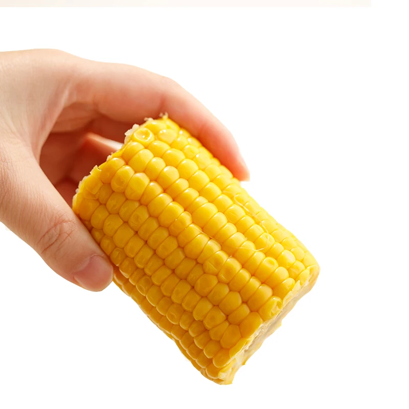Precooked Fresh Sweet Corn Cut in Pouch Non GMO