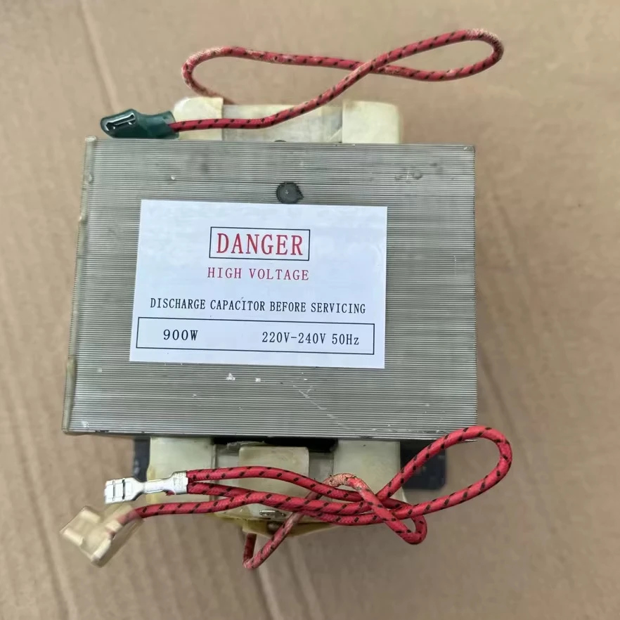 900 Вт 220 В 50 Гц 120 60 высоковольтные детали для микроволновой печи Трансформатор