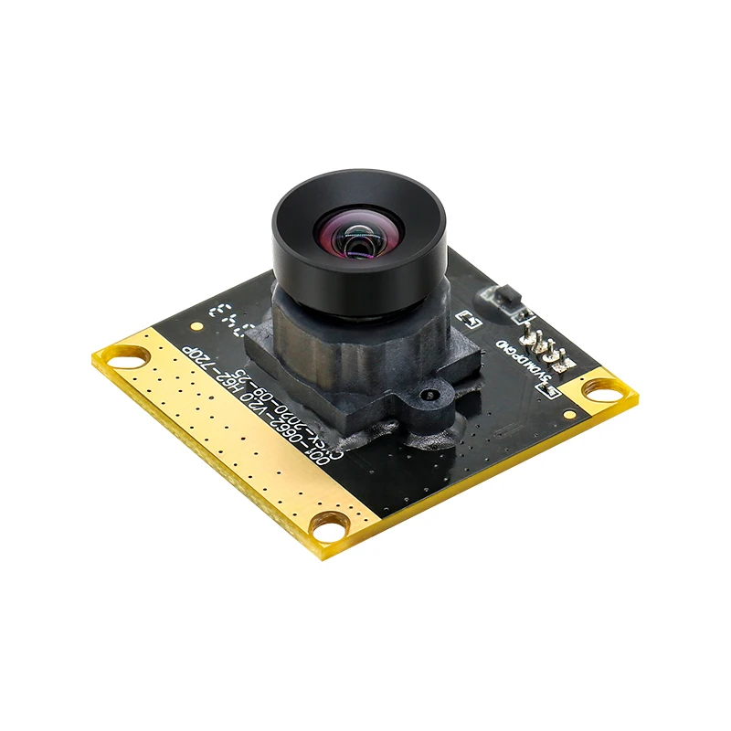 Factory Wholesale Quality Assurance 32x32 PCB Board 720P High Definition 30FPS  Fixed Focus Free Driver  USB Robot Camera Module