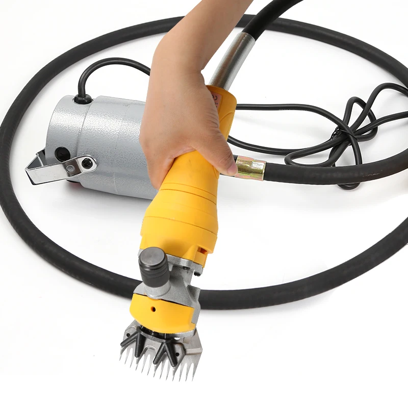 Electric Wool Shears Farm Animal Hair Clippers Shavers Hanging Sheep Shearing Machine
