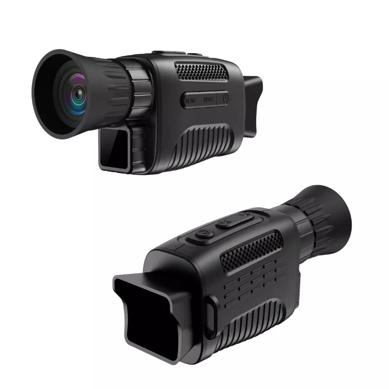 NV1650 HD монокуляр ночного видения с камерой 9 языков 4-кратный цифровой зум 200 м полное темное расстояние обзора