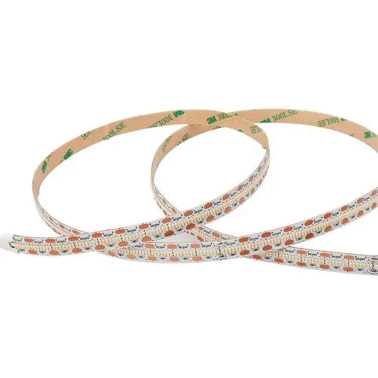 Top selling strip light 10MM PCB SMD1808 700led lighting dots free led strip light