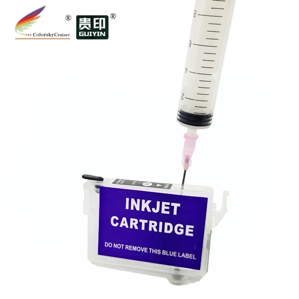 (RCE731n-734n) refillable refill ink cartridge for Epson T0731N 73N T0731N STYLUS OFFICE TX300F T30 T40W TX510FN TX610FW 1 set