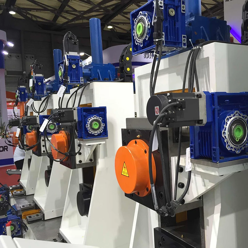 TengTian Full-Automatic Pipe Making Machinery High Precision Welding Pipe and Tube Production Line