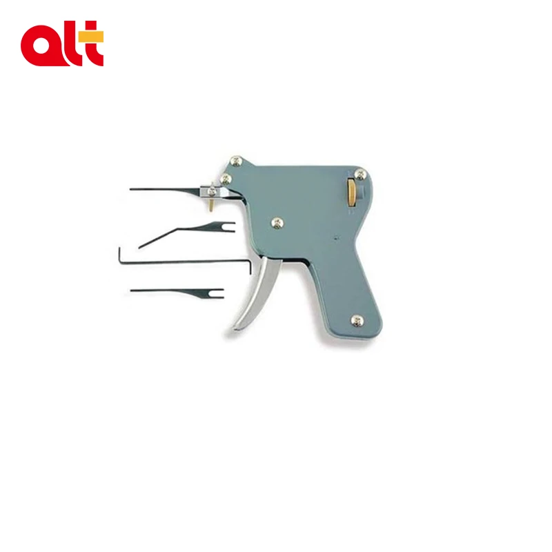 Оригинальный ручной замок Klom, пистолет, слесарный инструмент, набор отмычек для дверного замка, Открыватель для дверного замка, инструмент для отмычки, замок с ключом