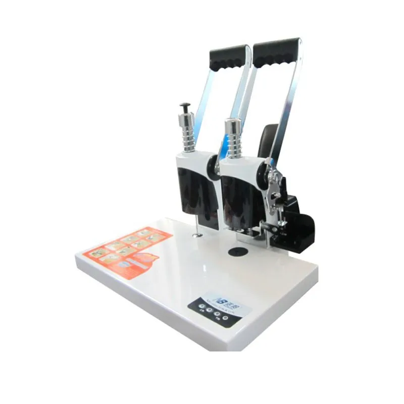 TONGRO Financial voucher binding machine riveting tube binding machine 4cm punching machine original genuine