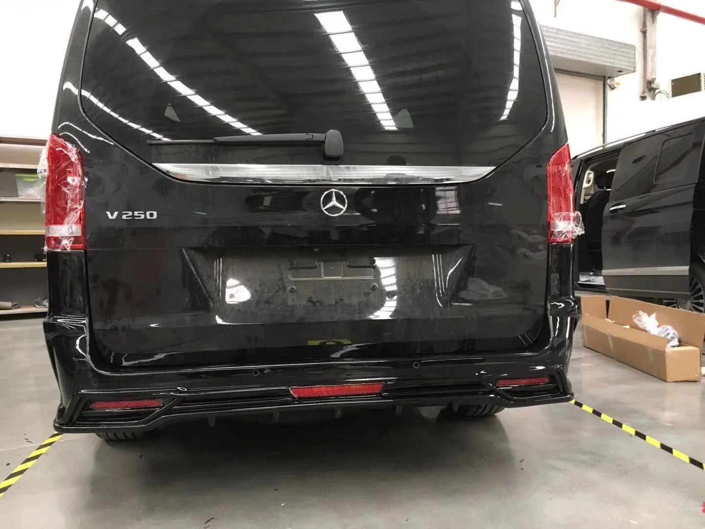 2019 New design modified wald car body kits  for Vito / Vclass / Metris luxury van MPV