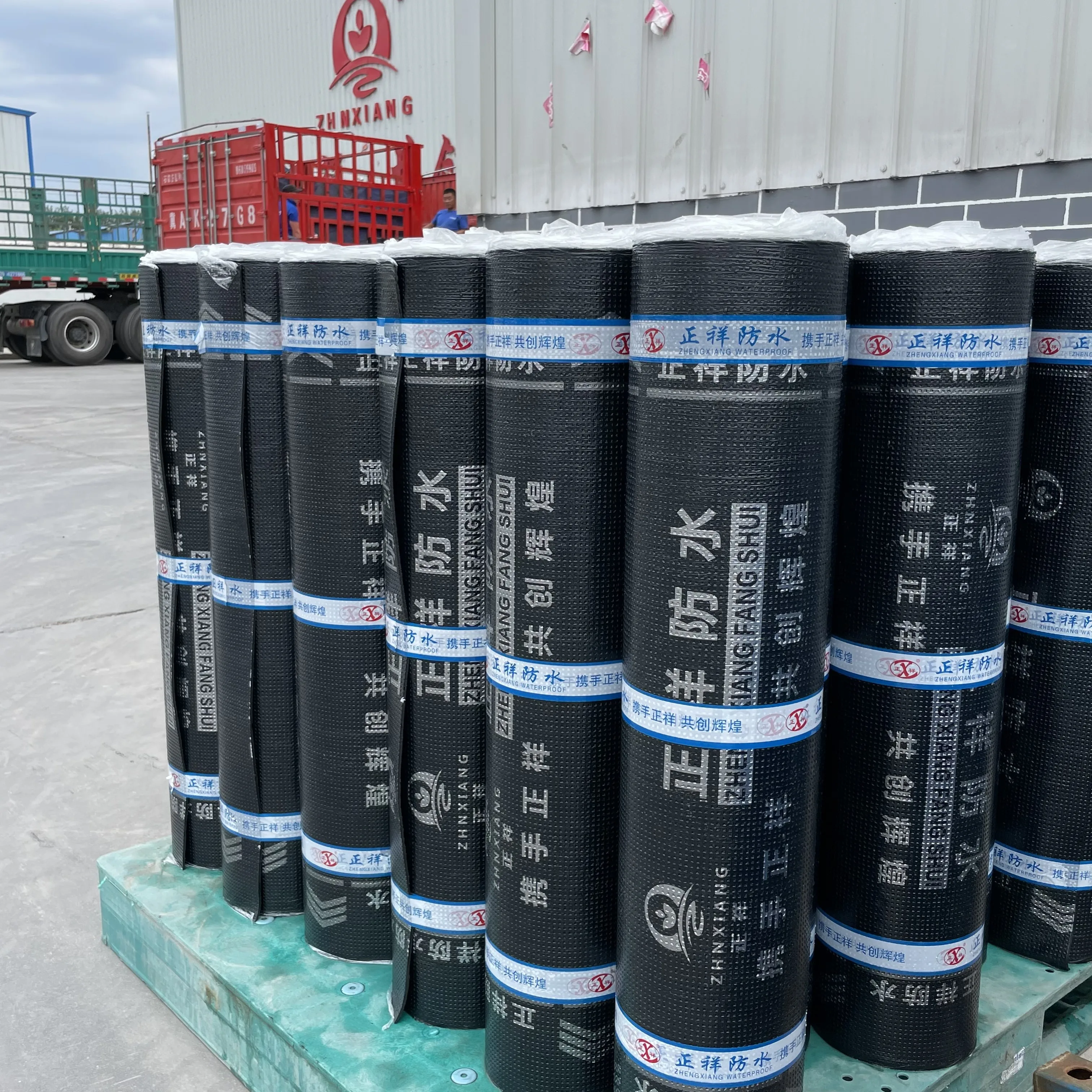 SBS Modified Bitumen Roofing Waterproofing Membrane