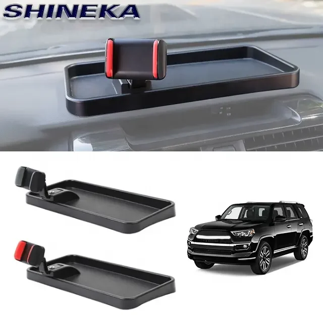 GPS Stand Car Center Console IPad Mobile Phone Holder Organizer Accessories for 4Runner 2010+