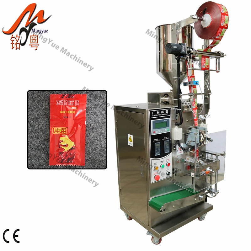 China manufactures liquid pouch filling packing machine whisky sachets fill machine