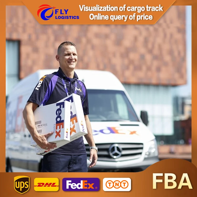Freight Forwarder In China To Usa Air Ship With Dhl Ups Fedex tnt Door To Door Express Delivery
