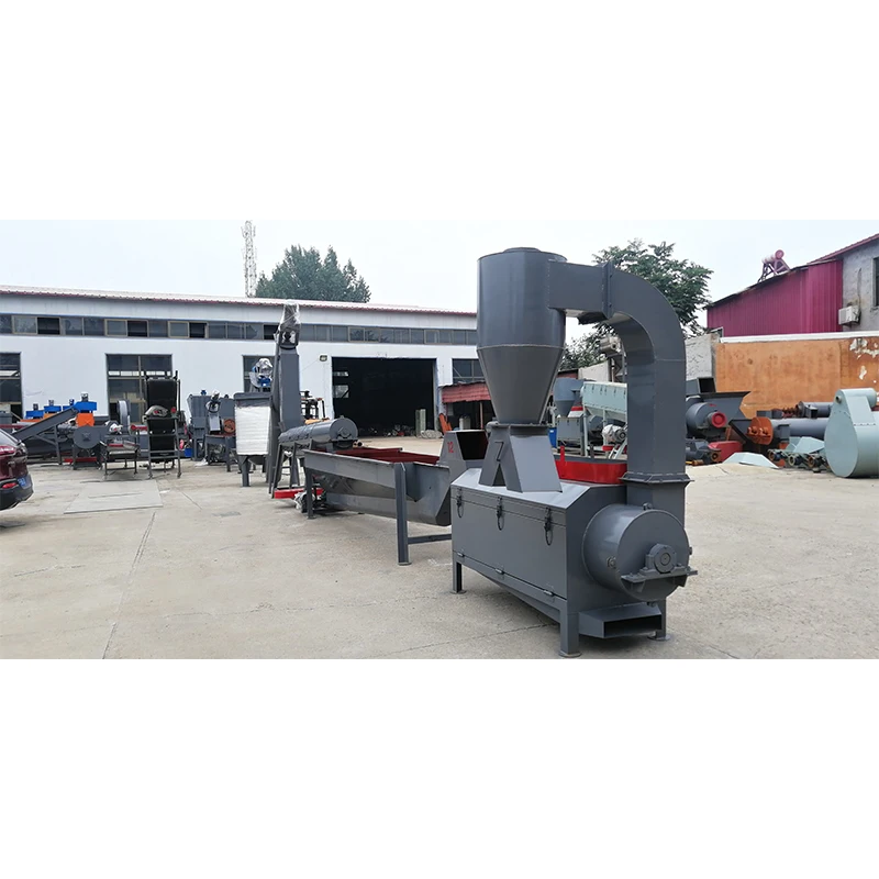 Waste pet recycling plastic  bottle machine line film washing recycling line suppliers