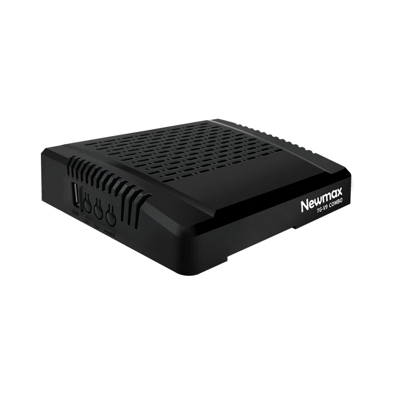 NEWMAX TG-V9  Factory Cheap Price funcam gshare satellite decoder with sim card slot decoded lp-e8 for