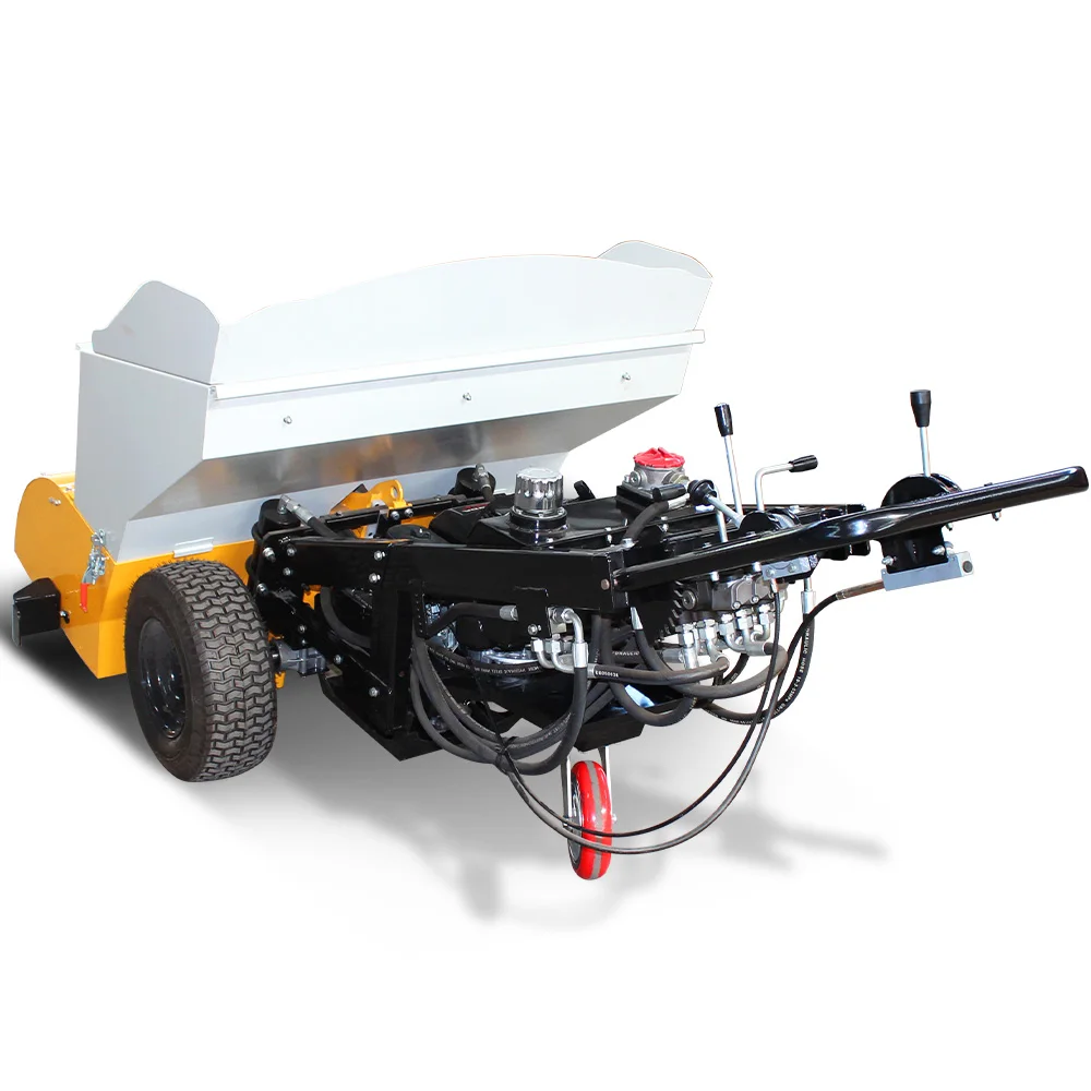 Small walk-behind asphalt mini paving screed machine asphalt paver