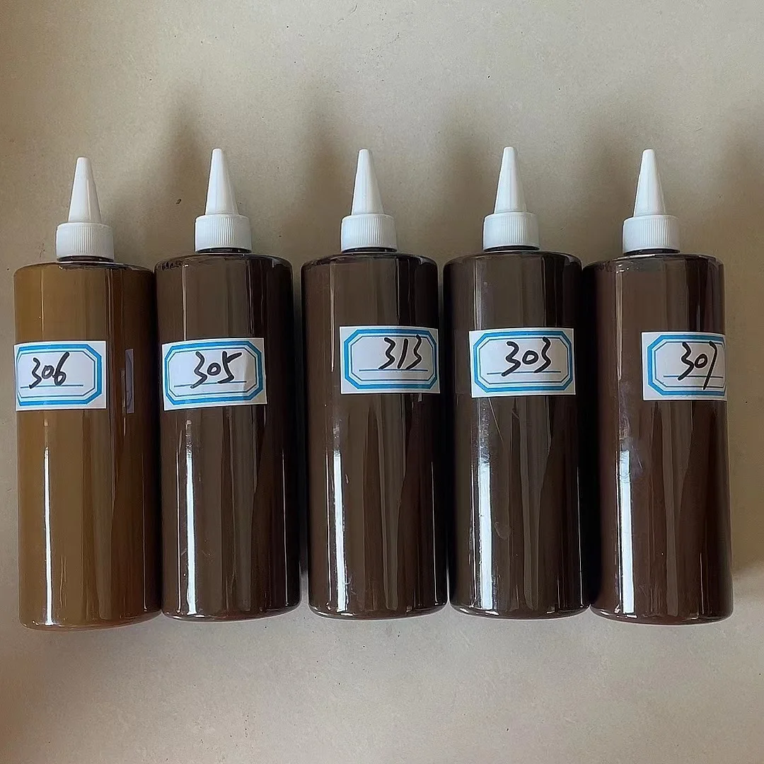 Dark coffee Tattoo Inks Pigment 30 Colors Permanent Makeup Eyebrow micro pigment for Tattoo Machine and manual pen