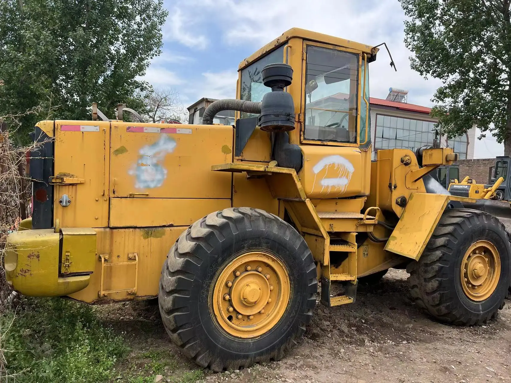 Hot sale ! China Volvo Second hand Wheel Loader L90C 9Tons Used machine L120C L150C Large Wheel Loader on sale