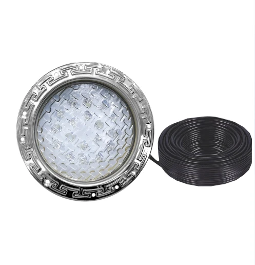 Refined 5G Replacement Lamp 316SS lP68 Underwater Lighting Nicheless LED Pool Light For Penatir