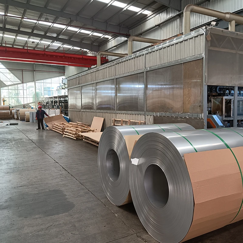 Factory Direct Sale Cold Rolled 2B Finish Coil ASTM 430 Stainless Steel Coil