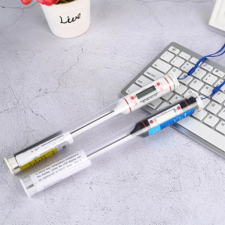 Temperature Sensor Mini Portable Household Cooking Meat Milk Digital BBQ Thermometer TP101