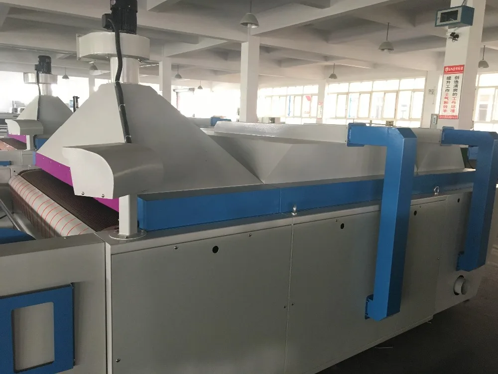 Fabric shrinking and forming machine in large size , Cowboy cloth sanforizing machine for textile and garment industry