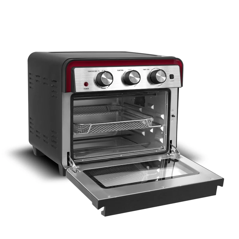 Health Cooking Family Home Multifunction Manual Switch Control 22L Electric Air Fryer Oven