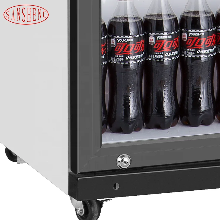 Beverage refrigerator display single-door cooler refrigeration equipment