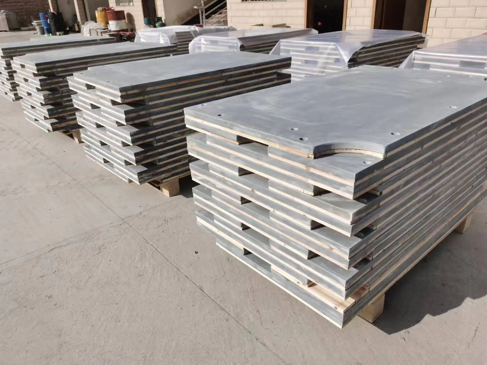 Factory Supply OEM Cheap 25mm Billiard Natural Green Stone Board 7ft 8ft 9ft Pool Table Slate