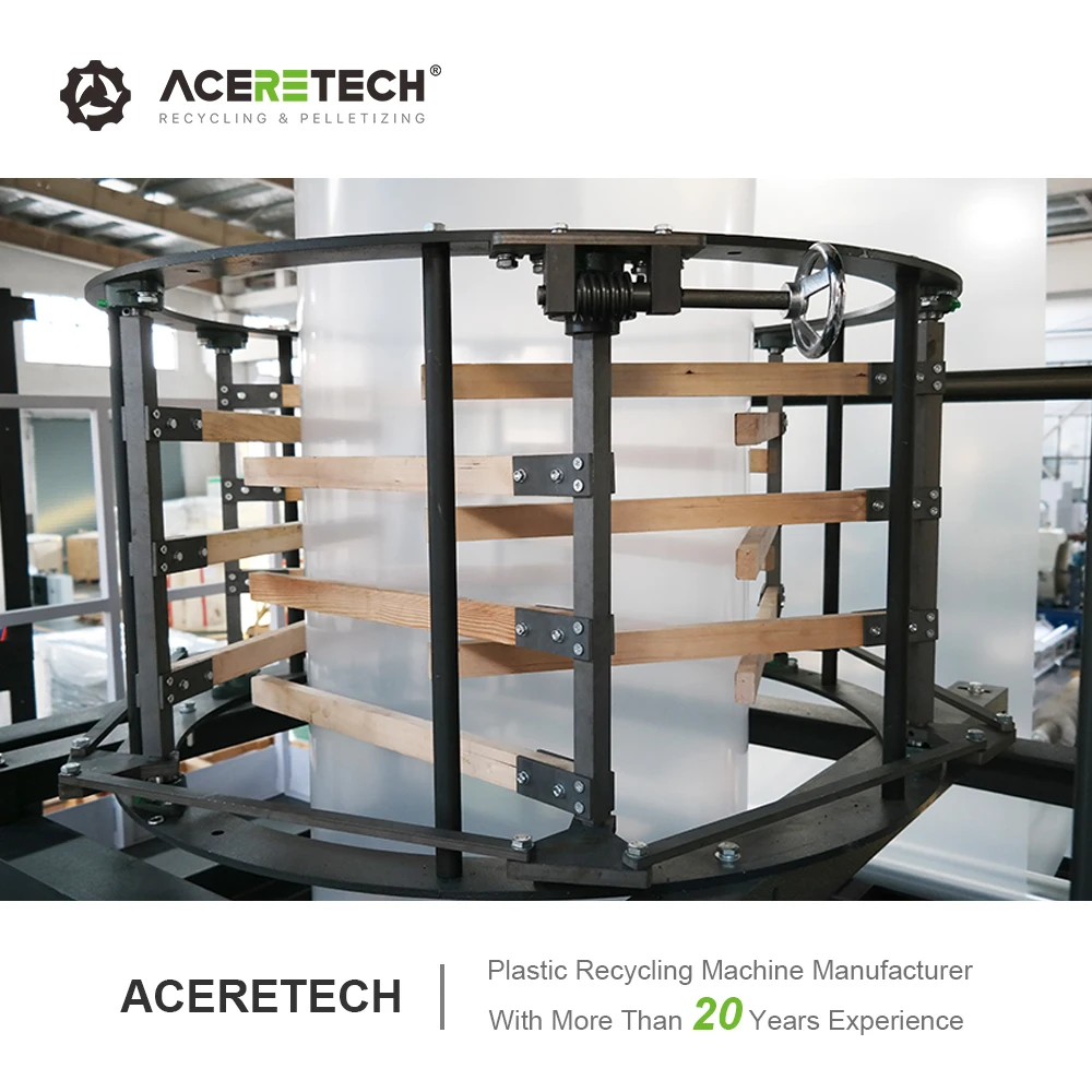 Customizable CM-L35 Three Layer Pe Packaging Bag Film Extruder Blowing Machine