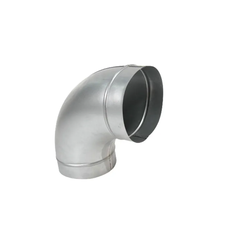 Well-designed Pressed Elbow 45/60/90 Degree/duct Fittings/ventilation System/hvac